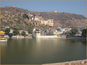 Bundi - Lake - Palace and Fort