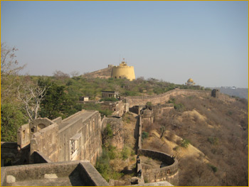 Fort in Bundi