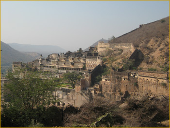 The Palace in Bundi